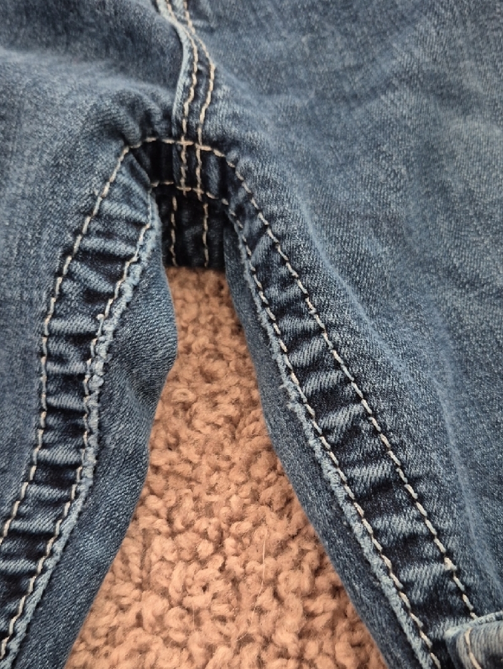 Miss Me Embellished Dark Blue Bootcut Jeans - Picture 6 of 6